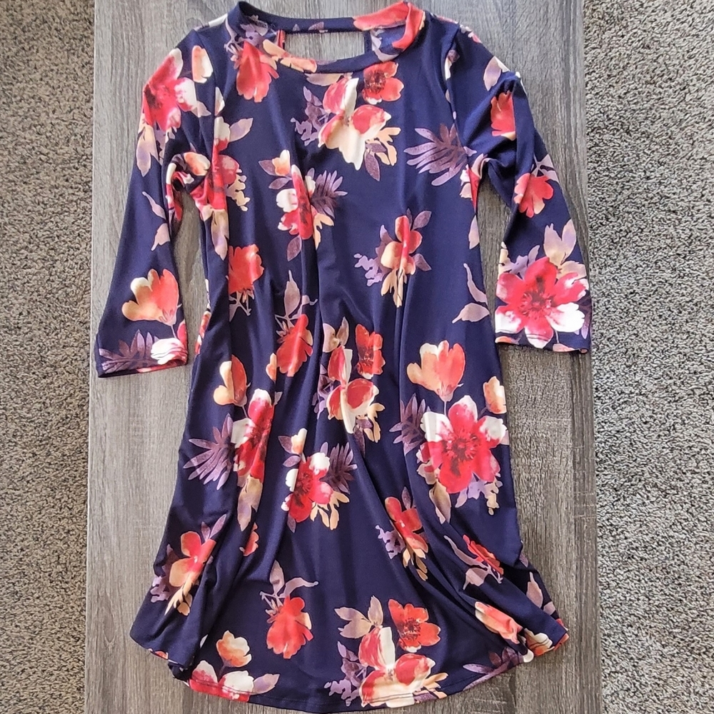 Floral Summer/Spring Dress